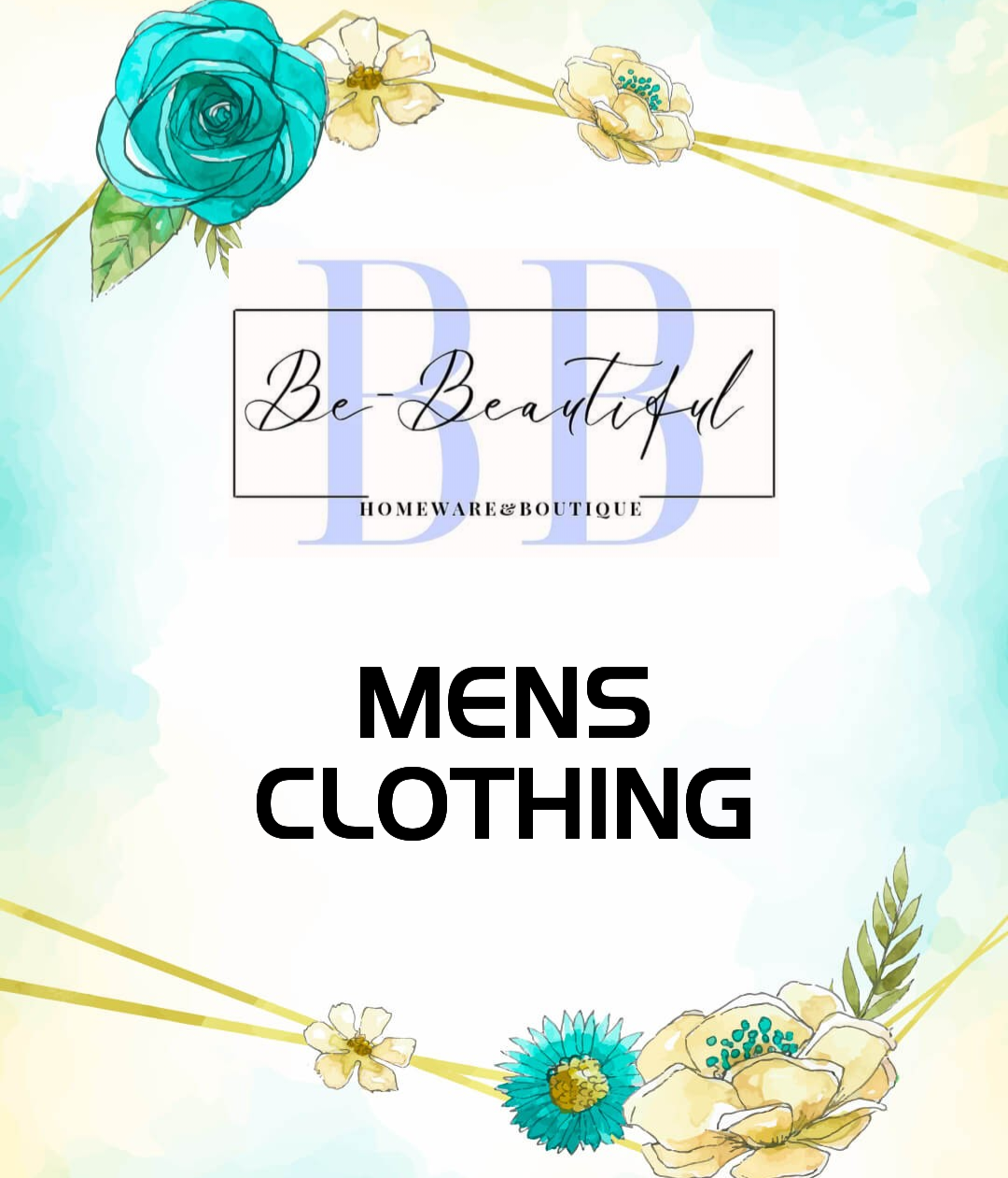 Men’s Clothing