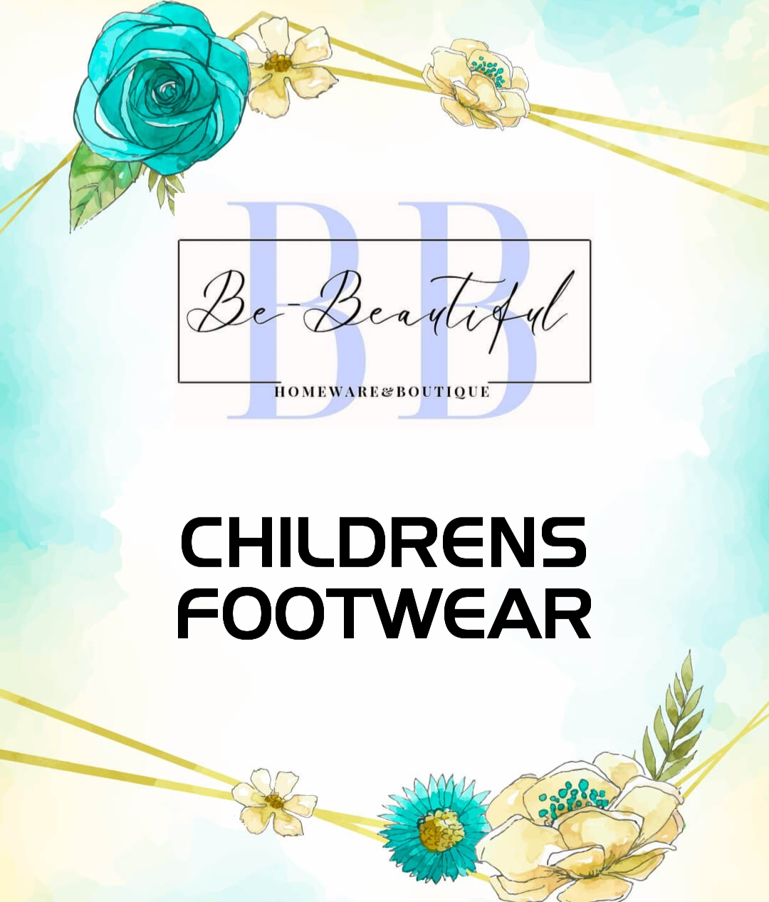 Children’s footwear