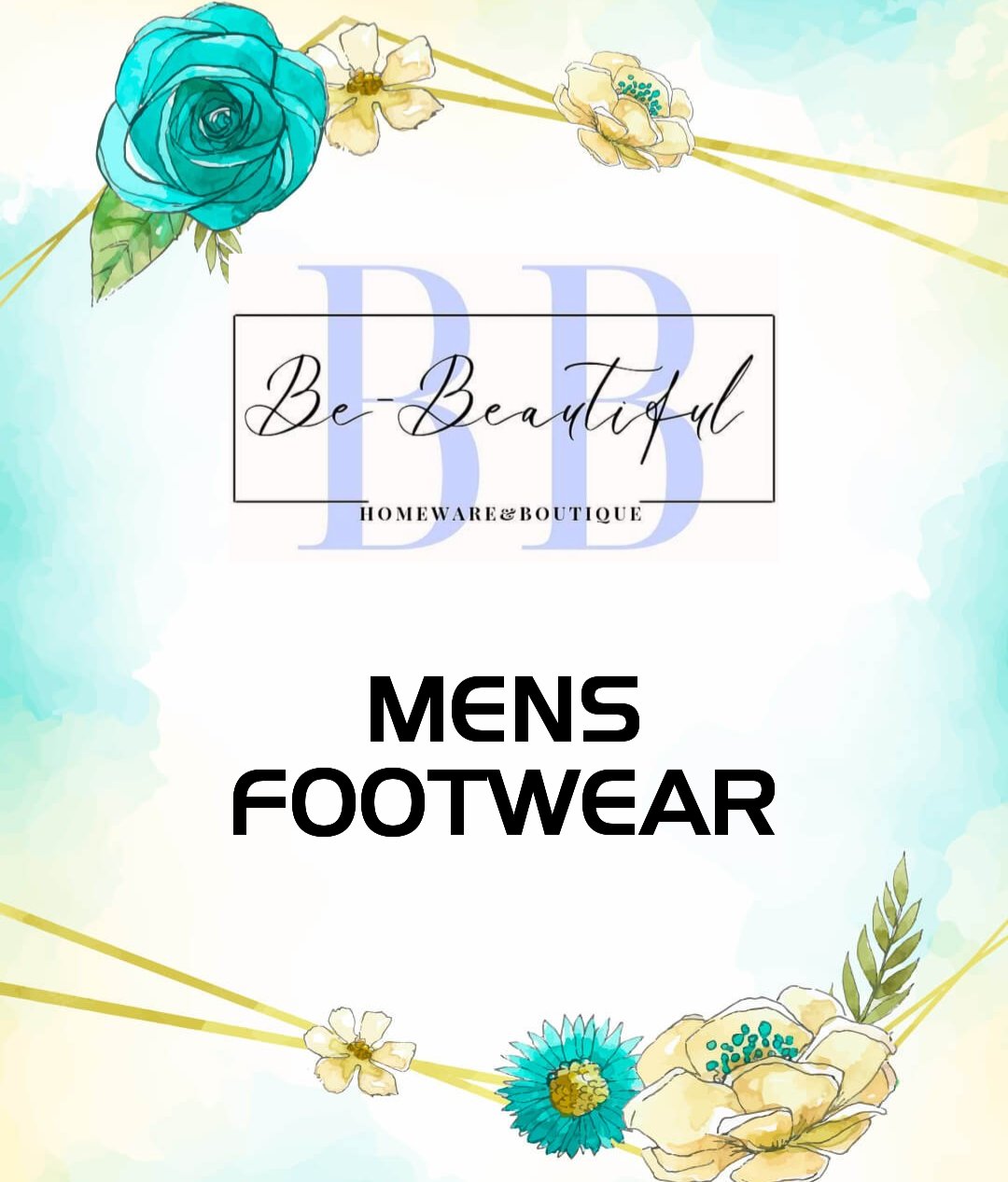 Men’s footwear