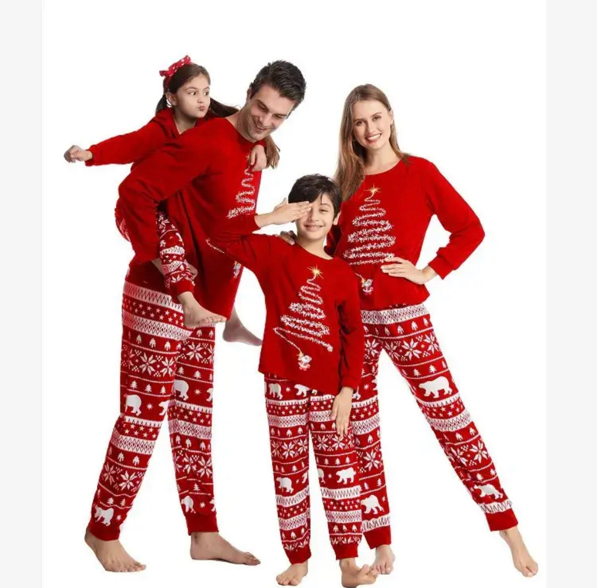 Men Family Christmas Pyjamas