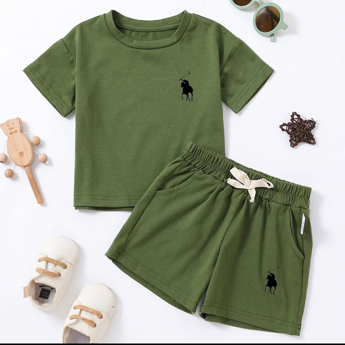 Shorts & T-Shirt Set