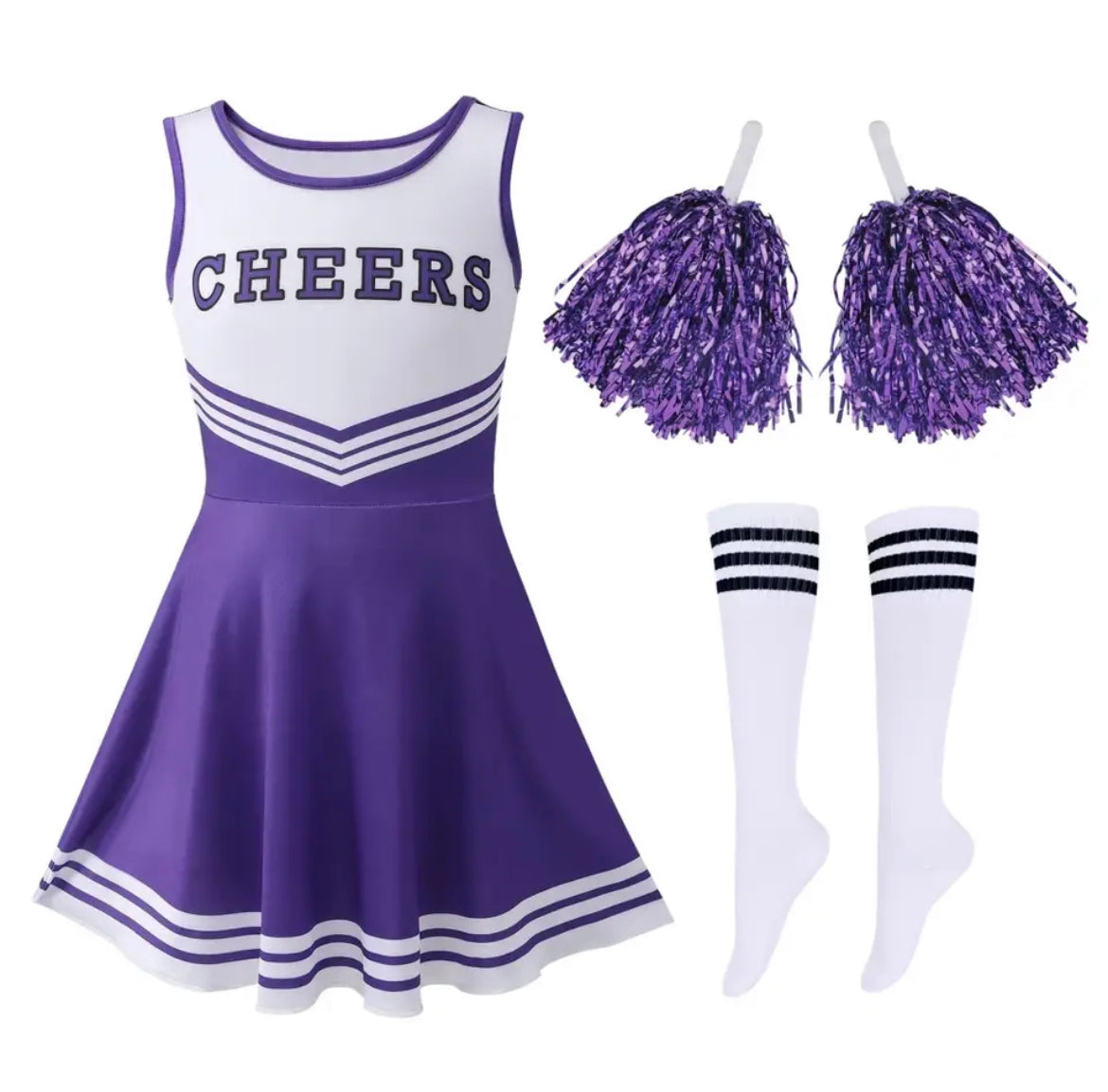 Cheerleading fancy dress