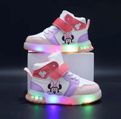 Mouse light up trainers