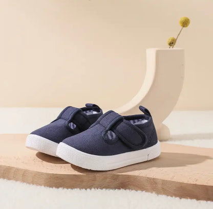 T-Strap Canvas Shoes