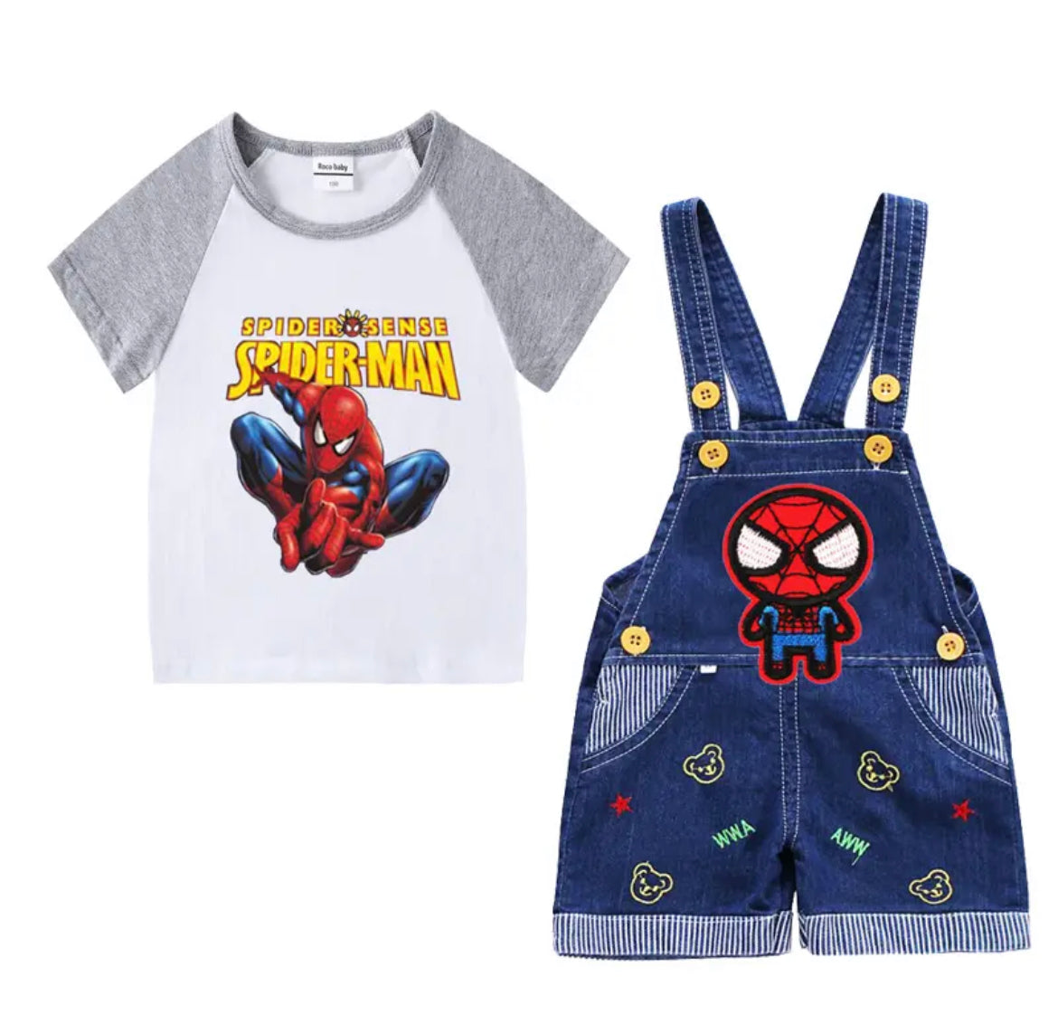 Spider Sense Dungarees