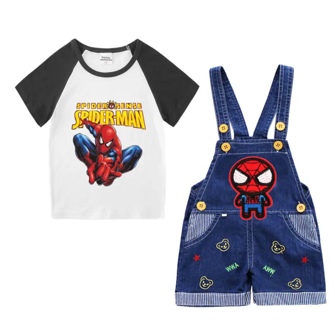 Spider Sense Dungarees