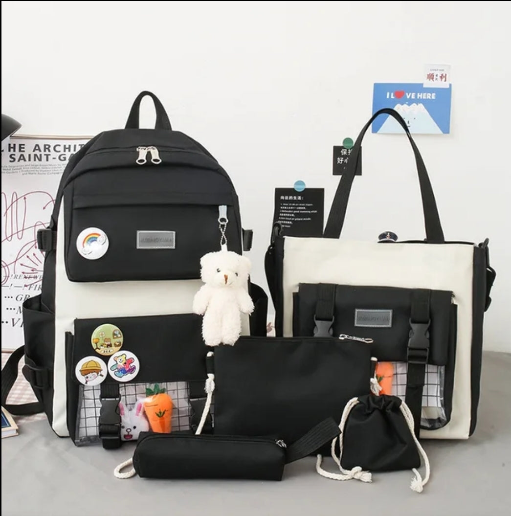 5pc bag set