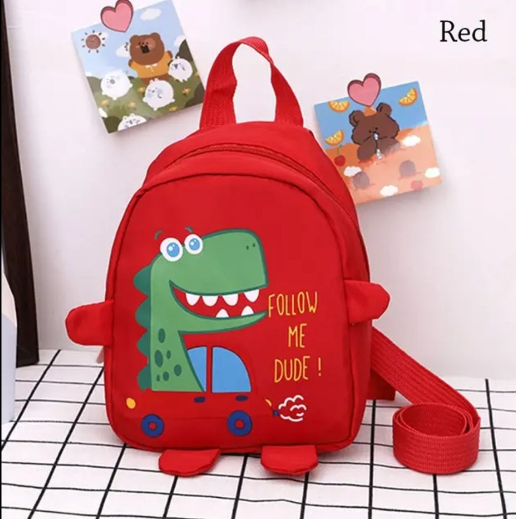 Dinosaur bagpack