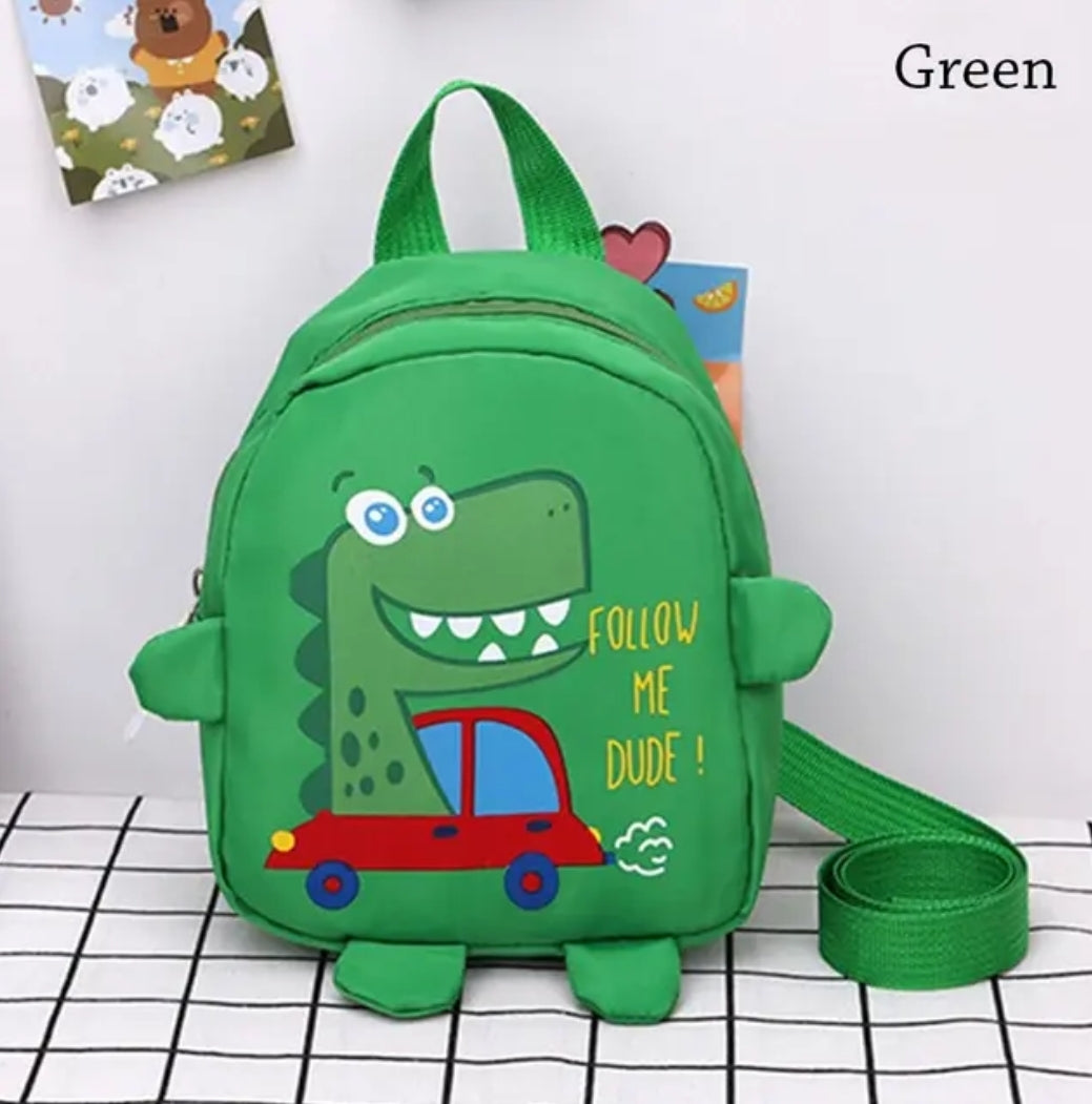 Dinosaur bagpack