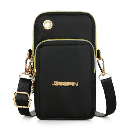 Mobile crossbody bag