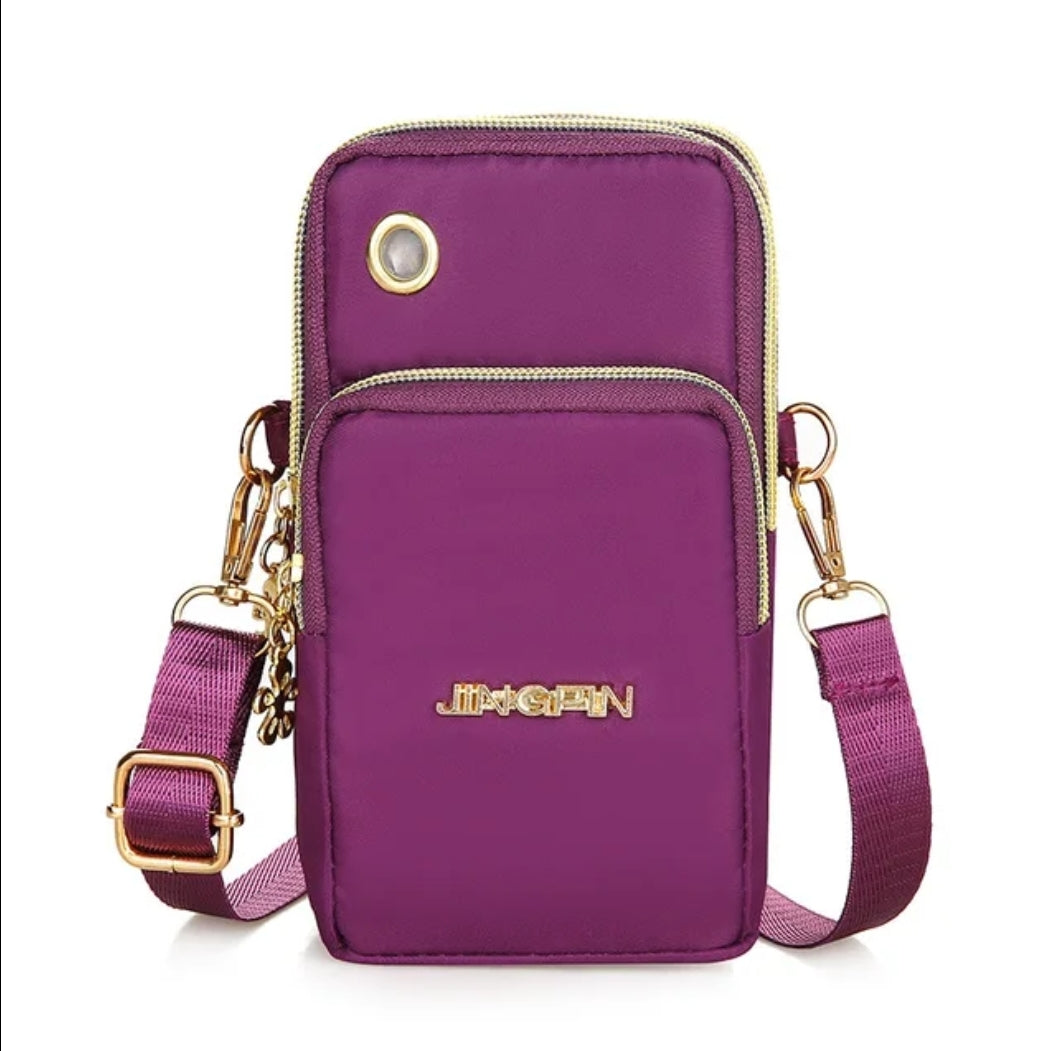 Mobile crossbody bag