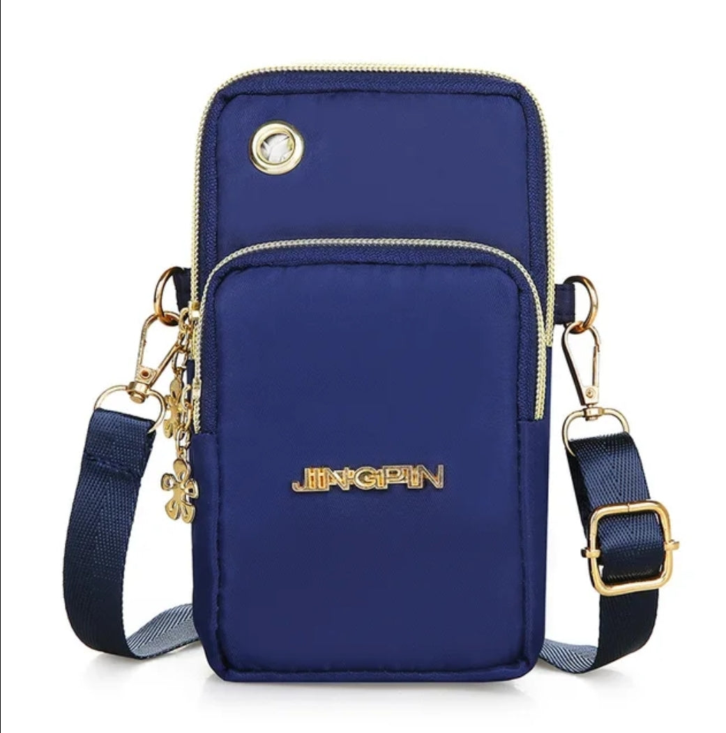 Mobile crossbody bag