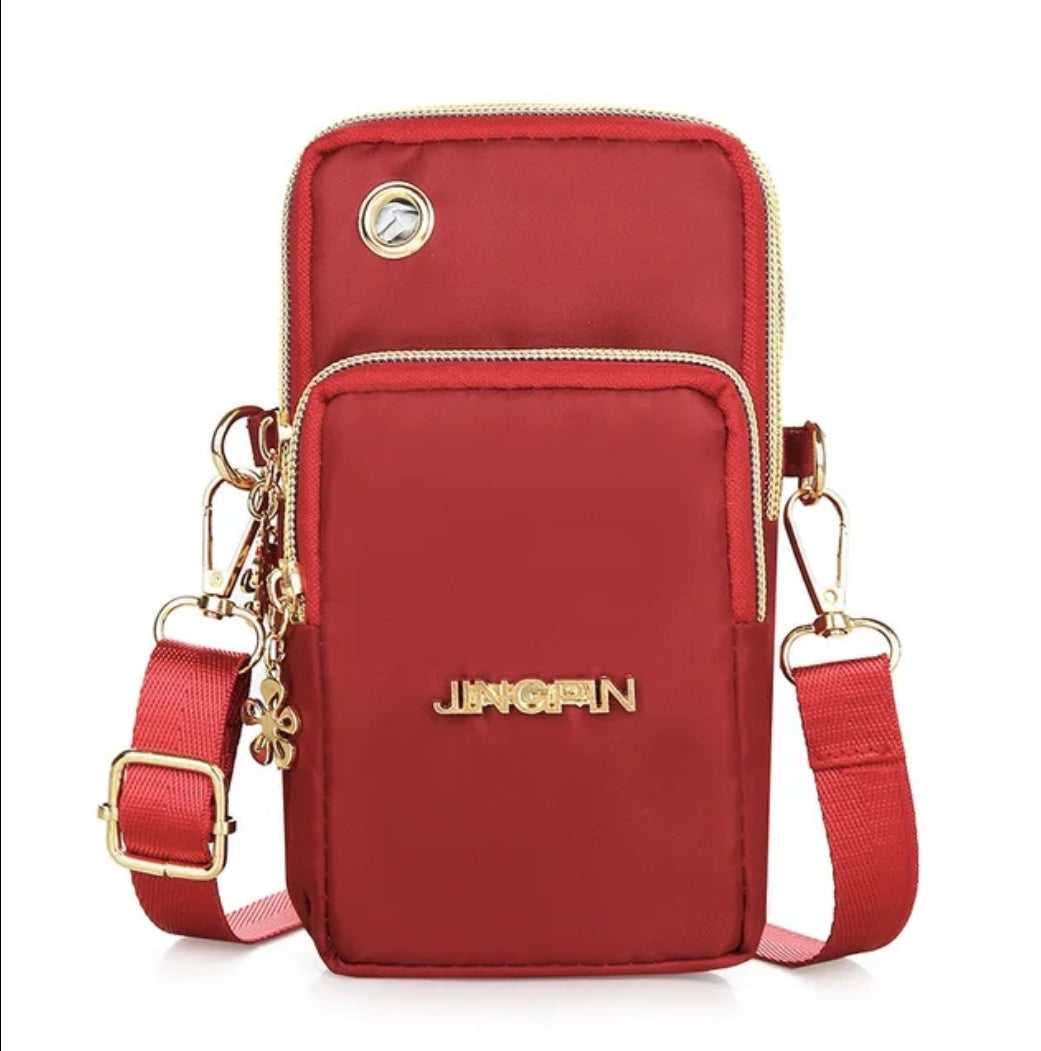 Mobile crossbody bag