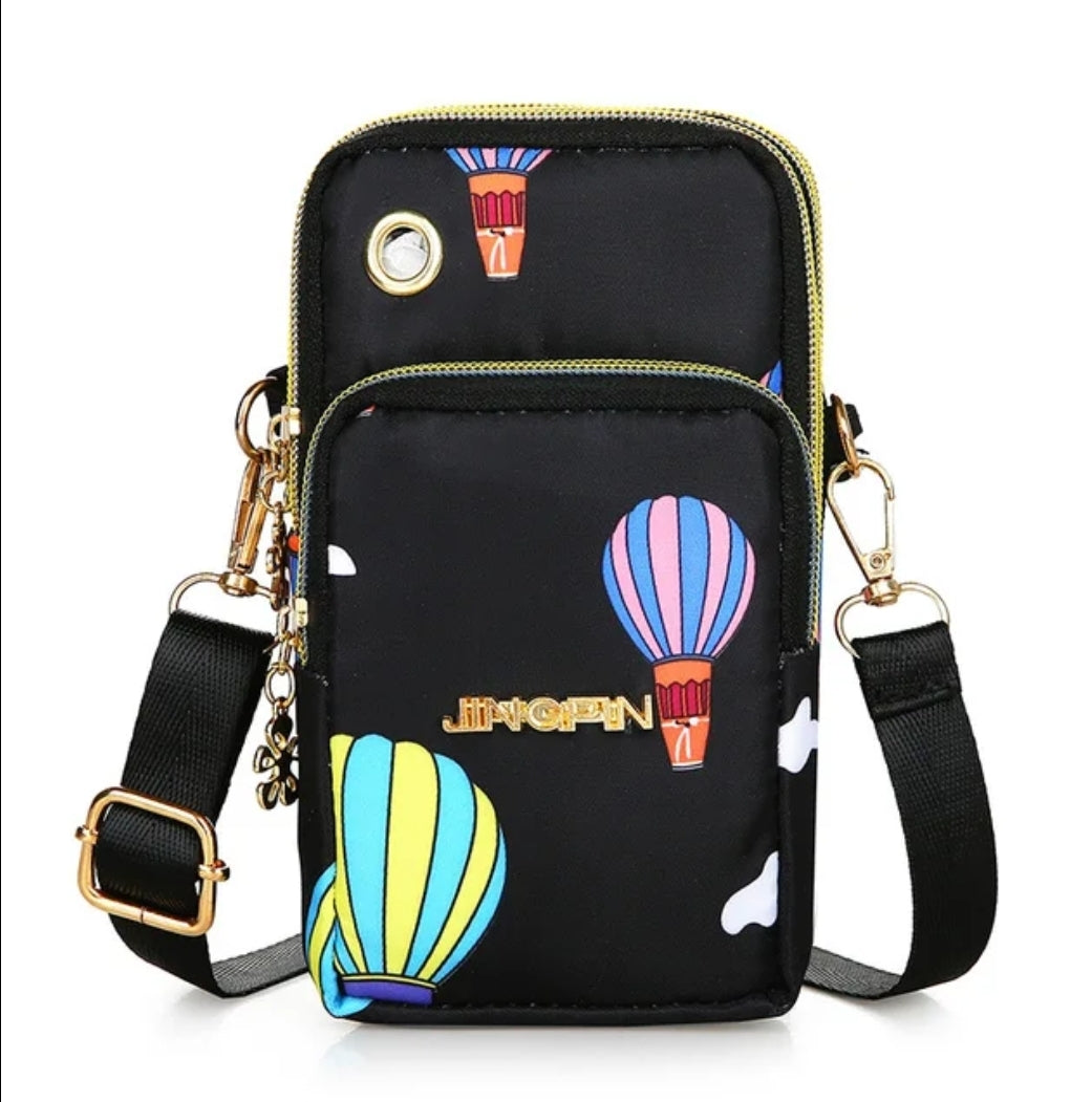 Mobile crossbody bag