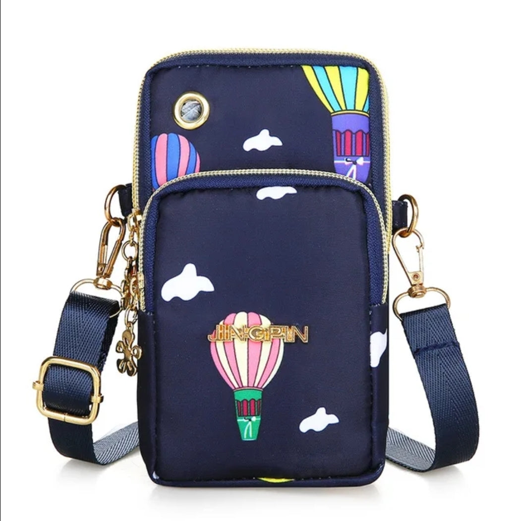 Mobile crossbody bag