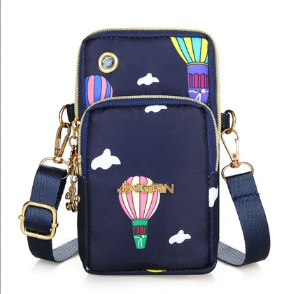 Mobile crossbody bag