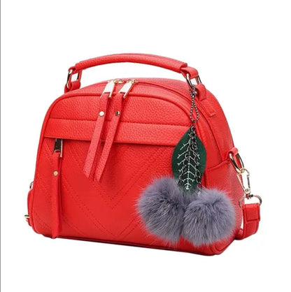 Pom pom bag