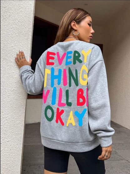 Everything will be ok hoodie