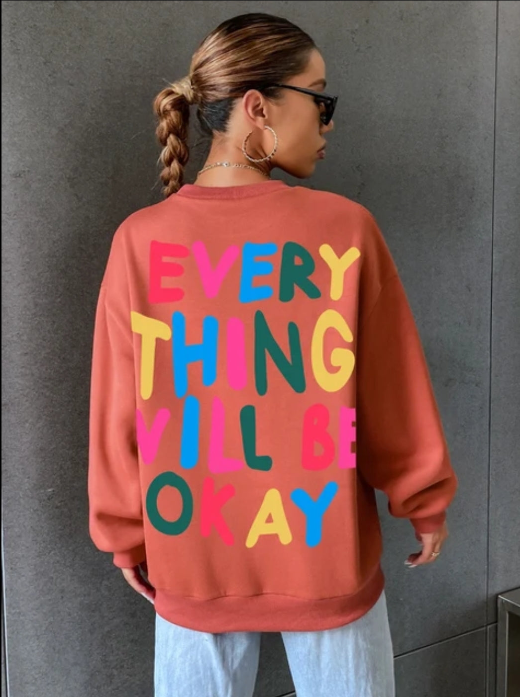 Everything will be ok hoodie