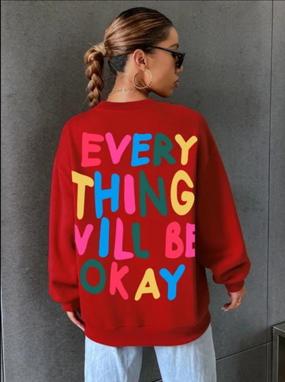 Everything will be ok hoodie