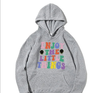 Enjoy the little things hoodie