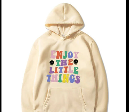 Enjoy the little things hoodie