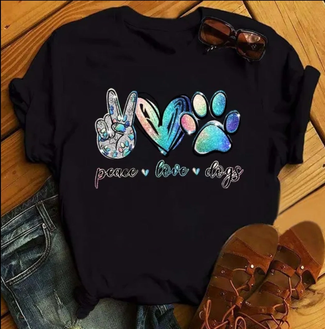 Animal lovers tshirt