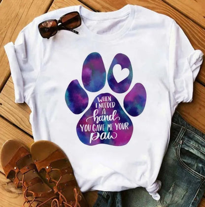 Animal lovers tshirt