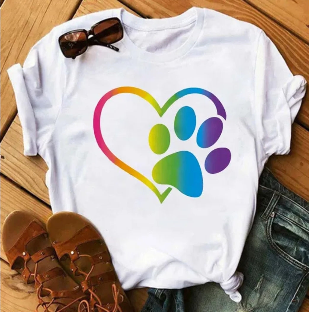 Animal lovers tshirt