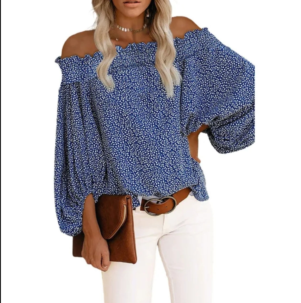 Off shoulder blouse