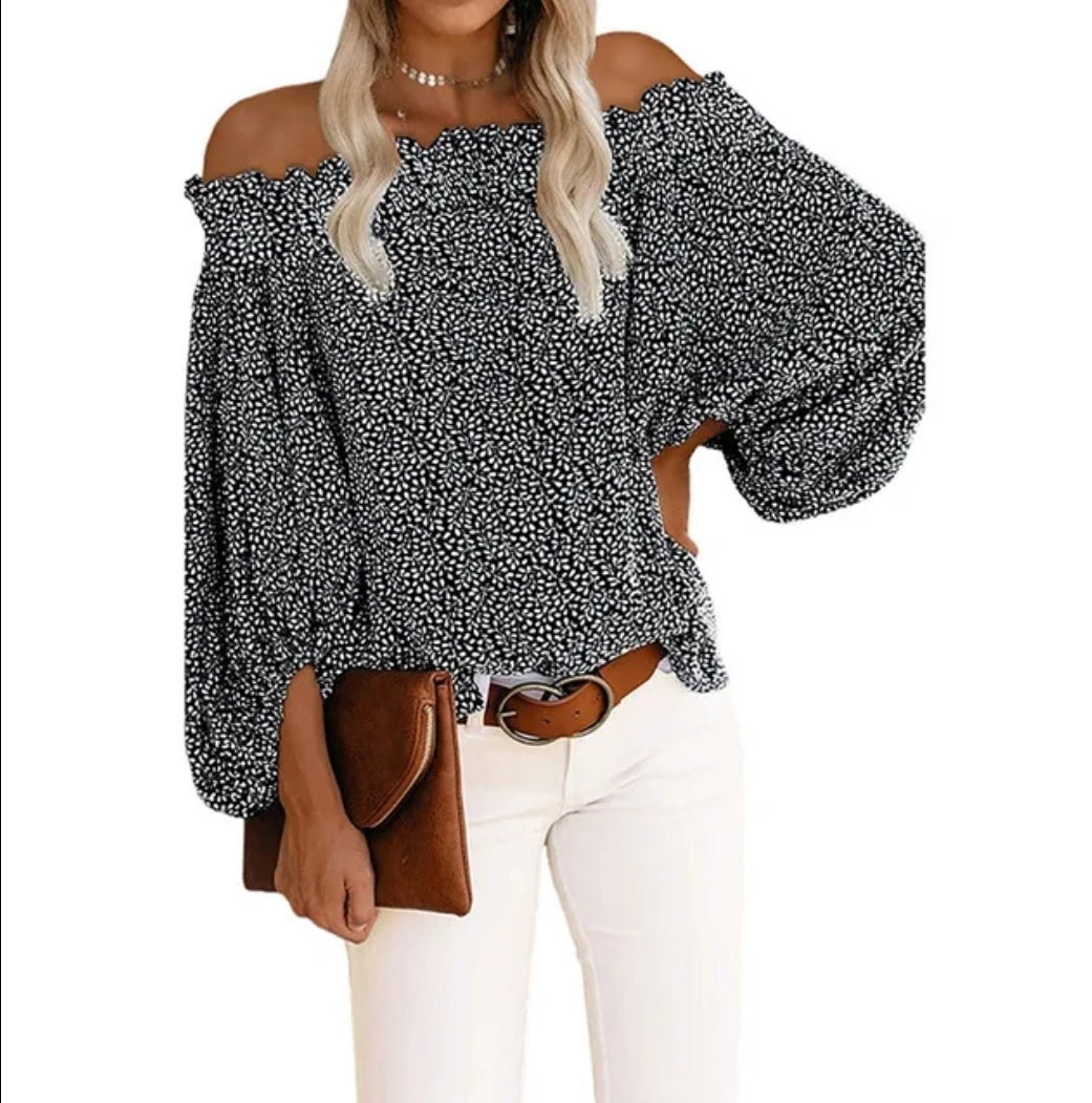 Off shoulder blouse