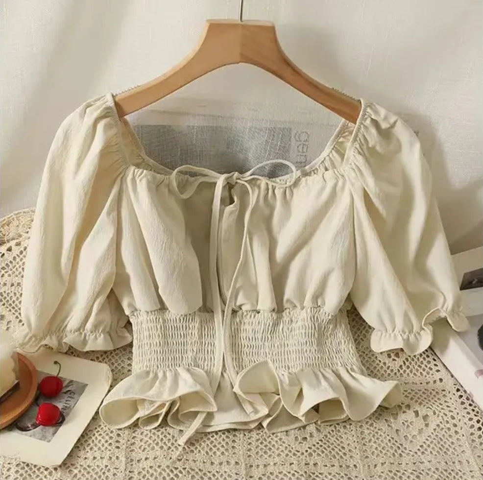 French style blouse