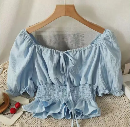 French style blouse