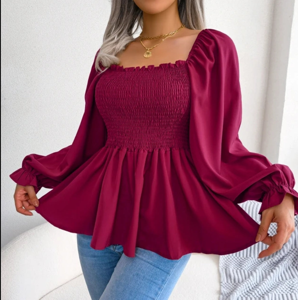 Chiffon blouse