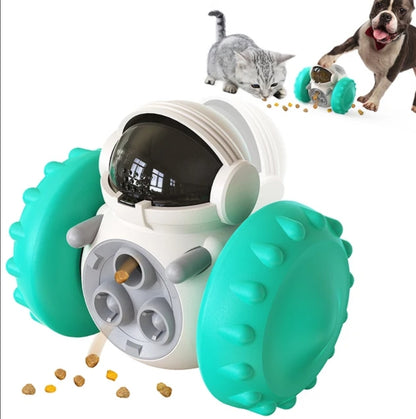 Robot treat dispenser