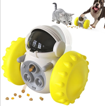 Robot treat dispenser