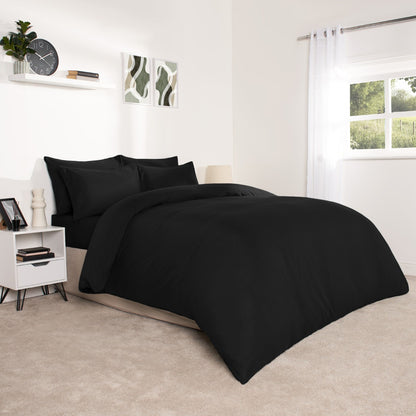 Plain bedding sets