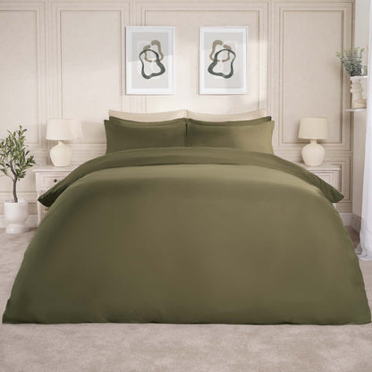 Plain bedding sets