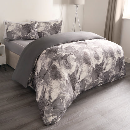 Marble print bedding