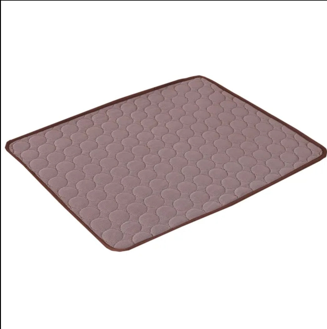 Pet cooling mat