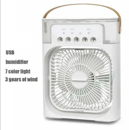 Portable 3in1 fan air conditioner