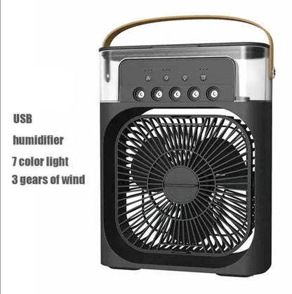 Portable 3in1 fan air conditioner