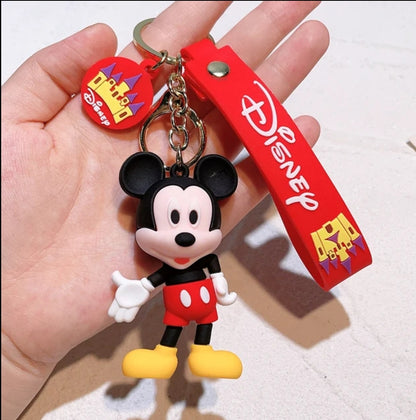 Mouse keyrings