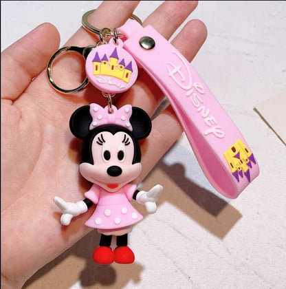 Mouse keyrings