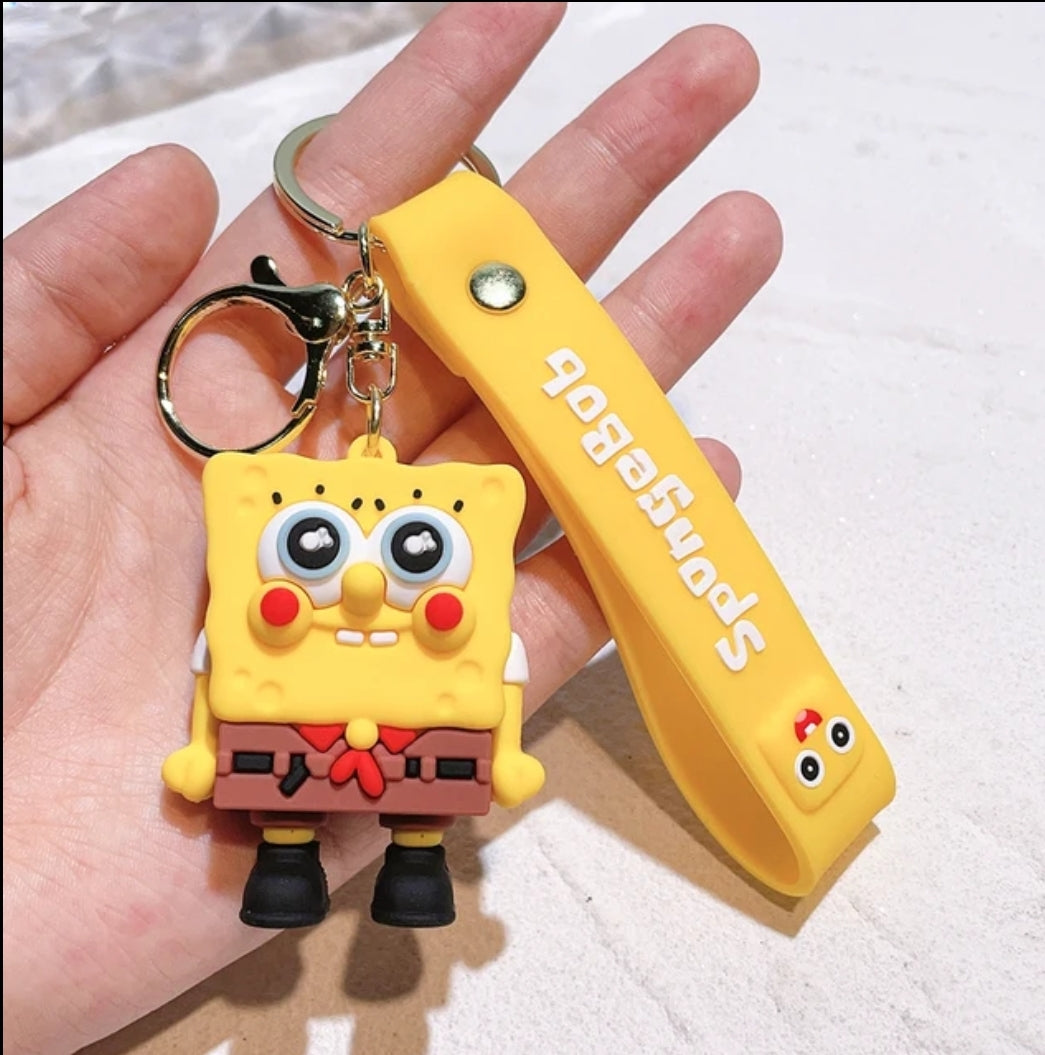 Spongebob keyring