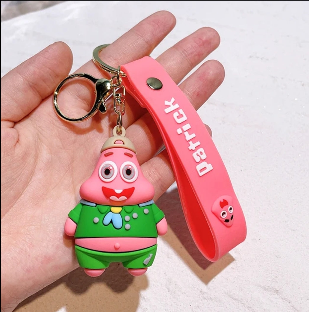 Spongebob keyring