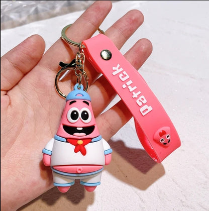 Spongebob keyring