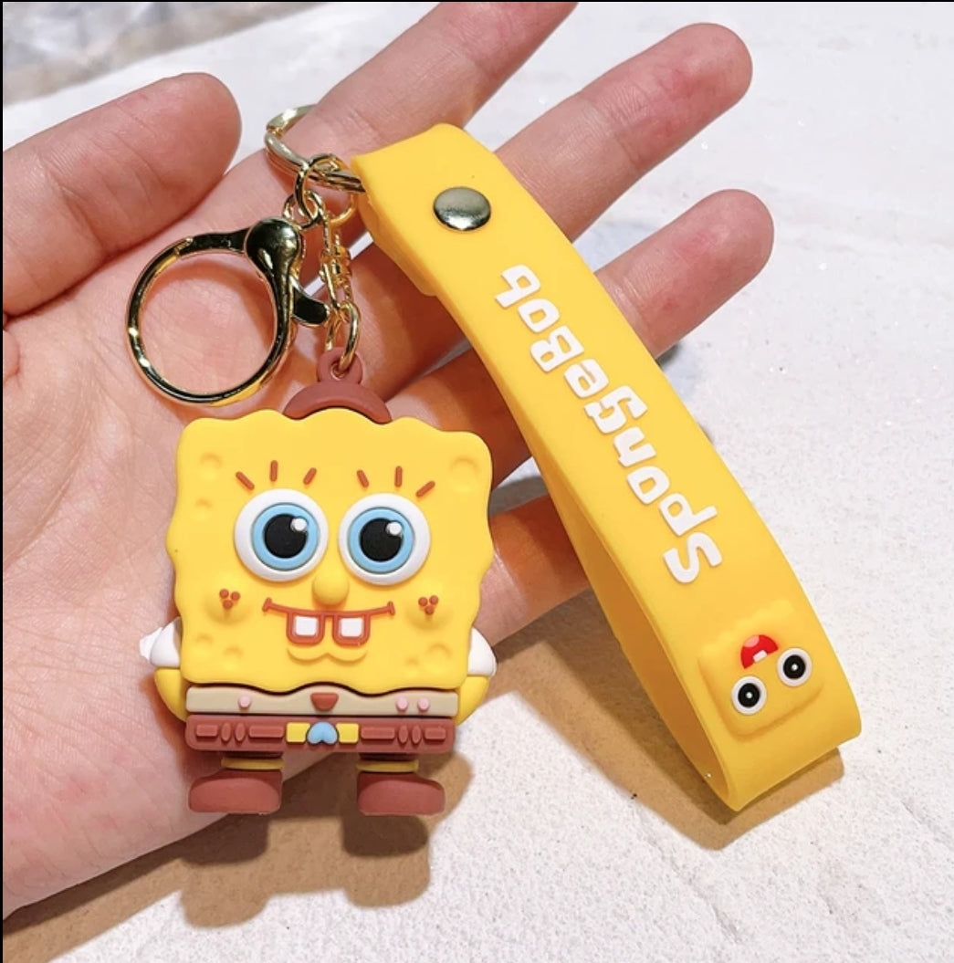 Spongebob keyring