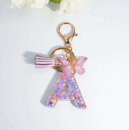 Alphabet keyrings