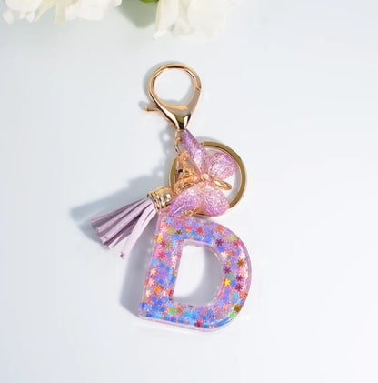 Alphabet keyrings